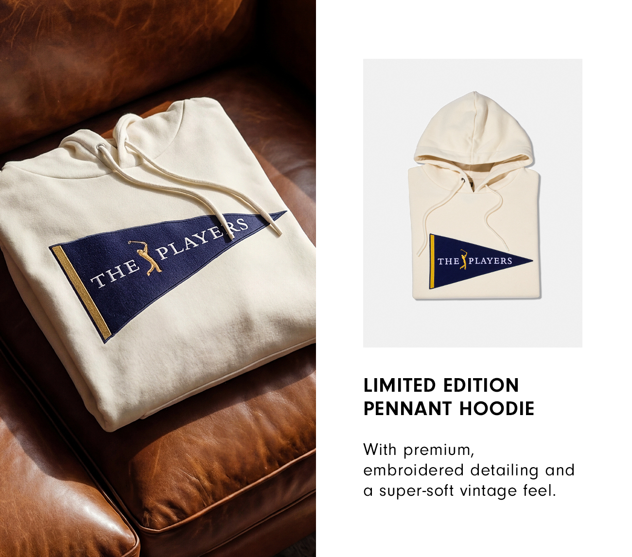 Limited Edition Pennant Hoodie Shop Now