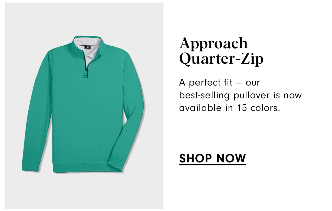 Approach Quarter-Zip Shop Now