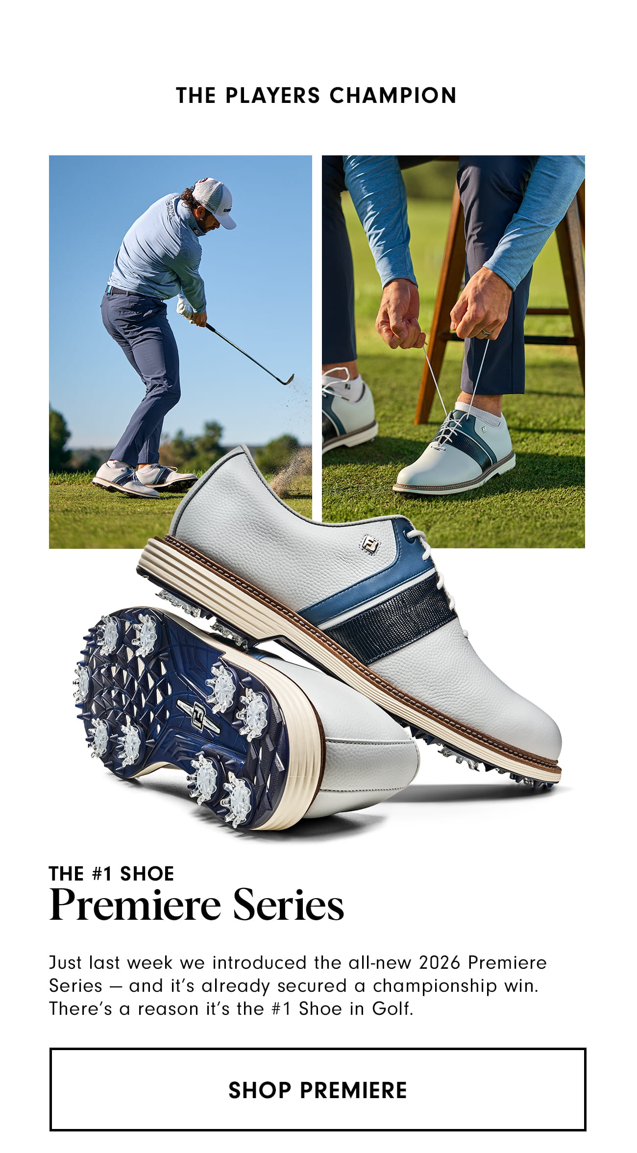 Shop the #1 Shoe in Golf