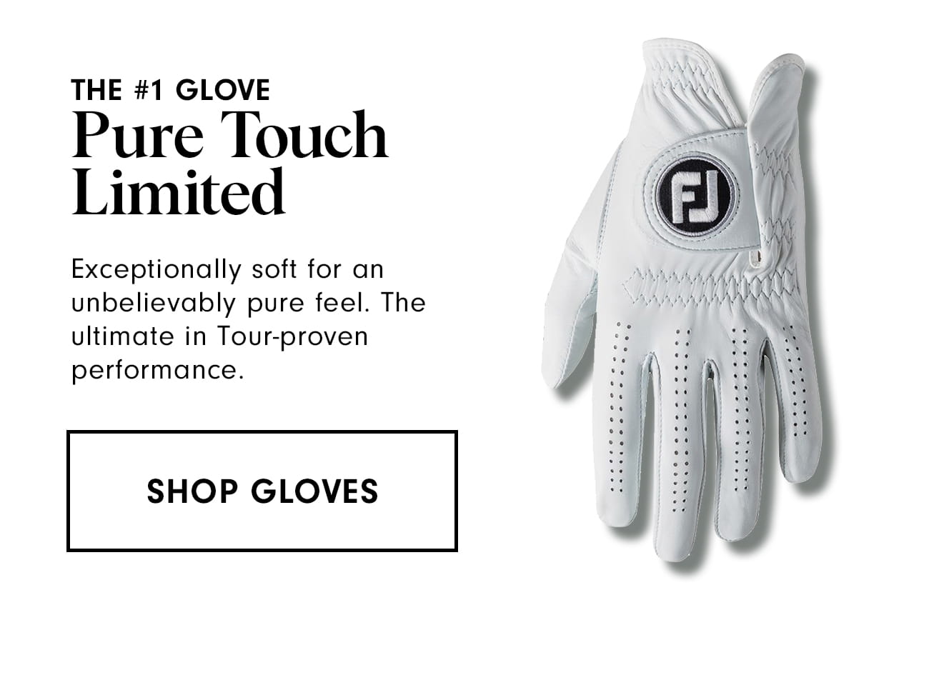 Shop the #1 Glove in Golf