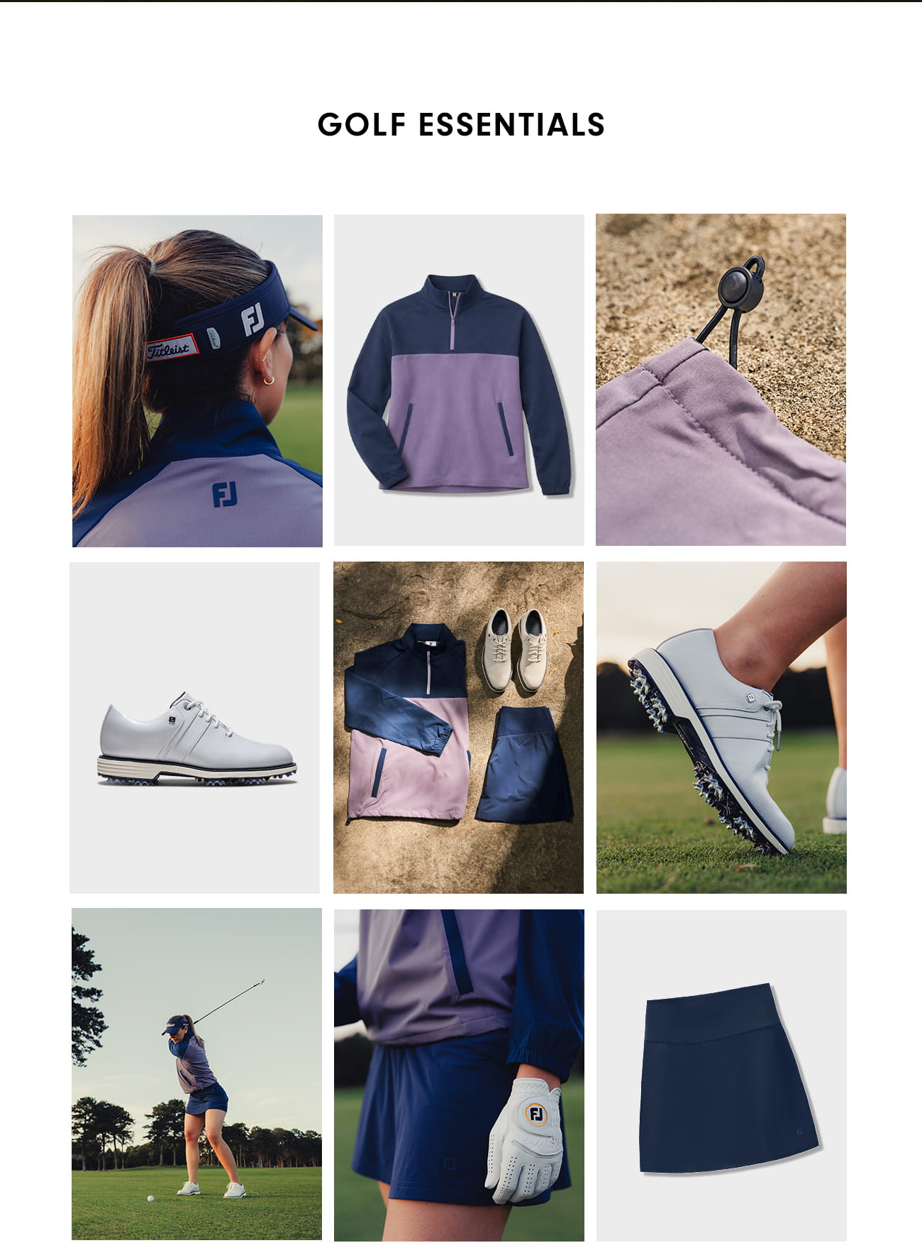 Women's Golf Essentials