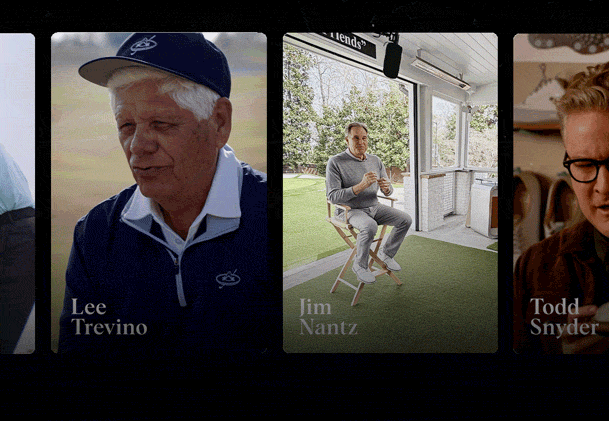 Watch Golf Icons Tell Their Stories
