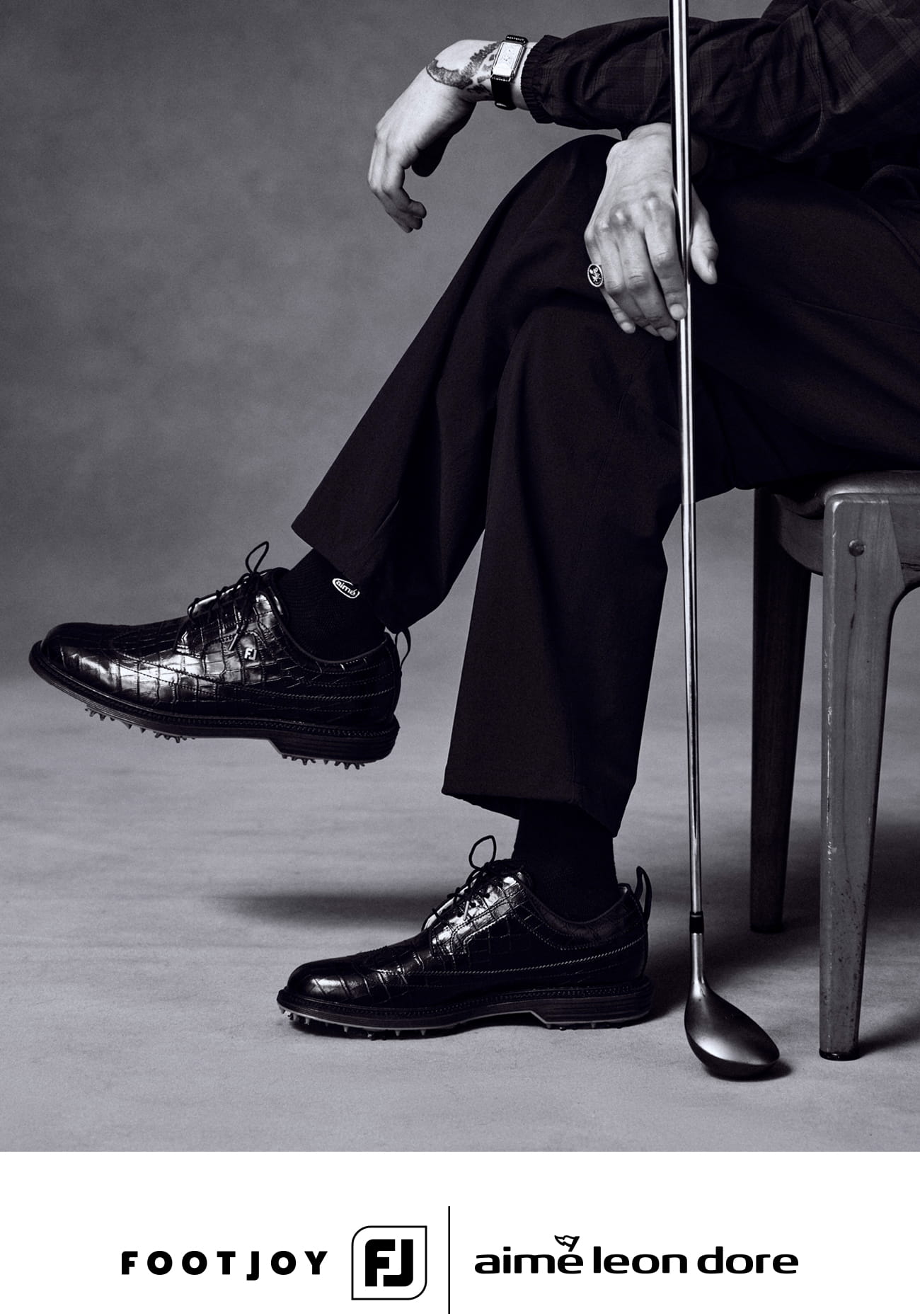 Introducing the Aimé Leon Dore / FootJoy Premiere Series Marquis