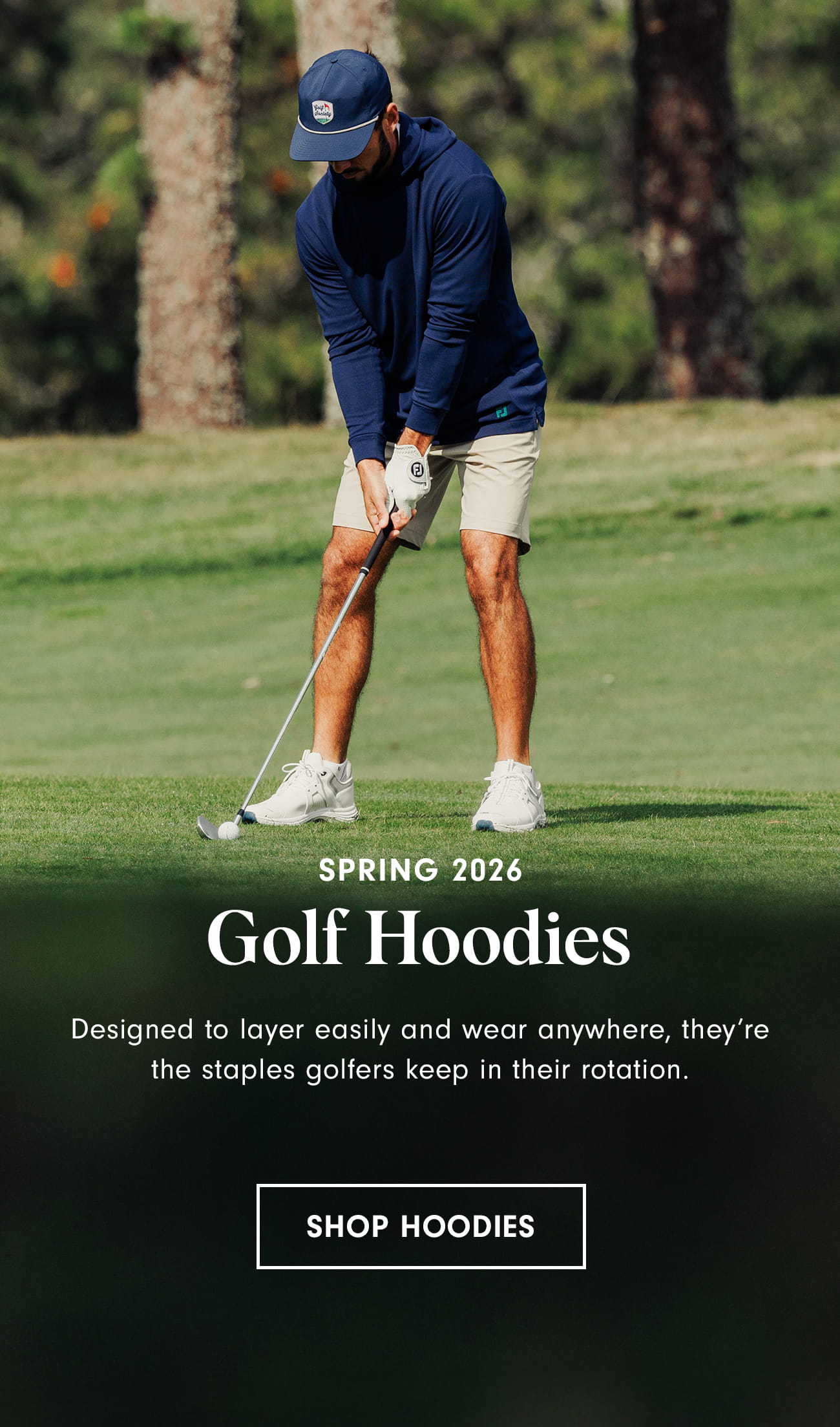 All-New Spring Golf Hoodies Shop Now