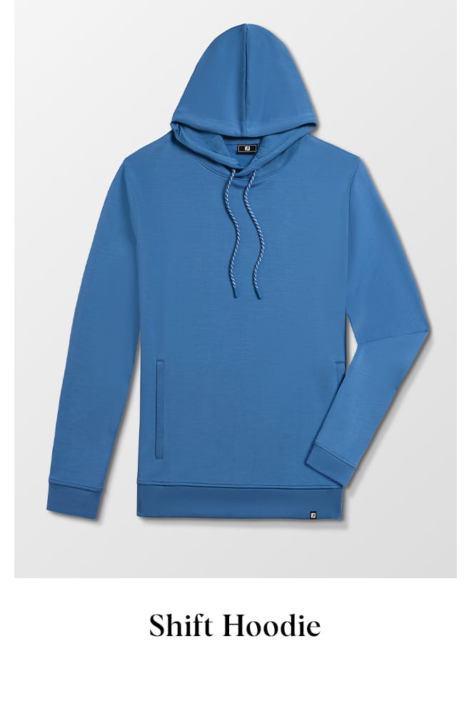 Shop the All-New Shift Hoodie