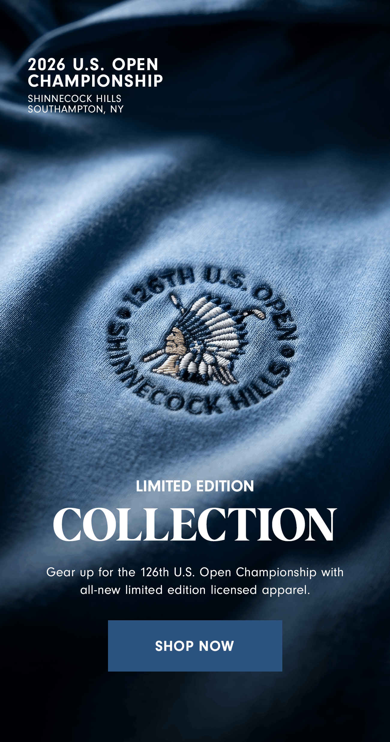Shop All-New Additions to the 2026 U.S. Open Collection