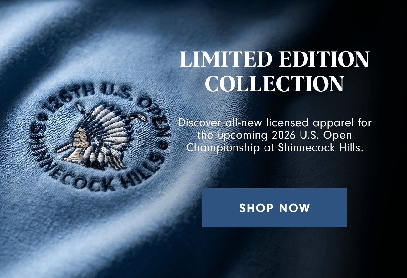 Shop the 2026 U.S. Open Limited Edition Collection Now