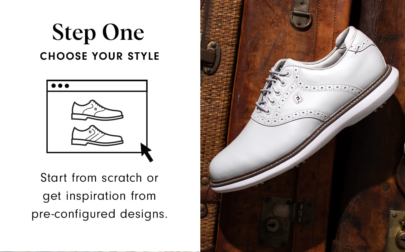 Step One Choose Your Style