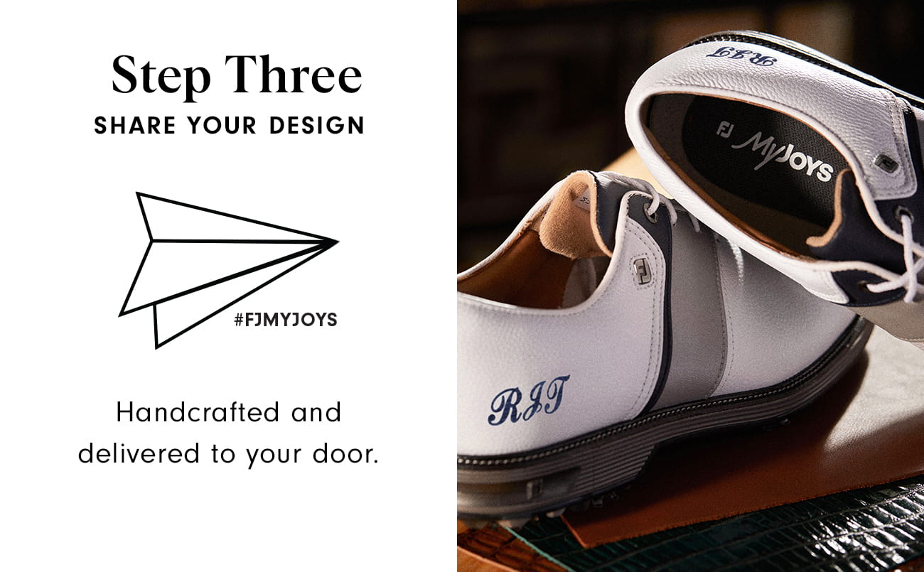 Step Three Share Your Design