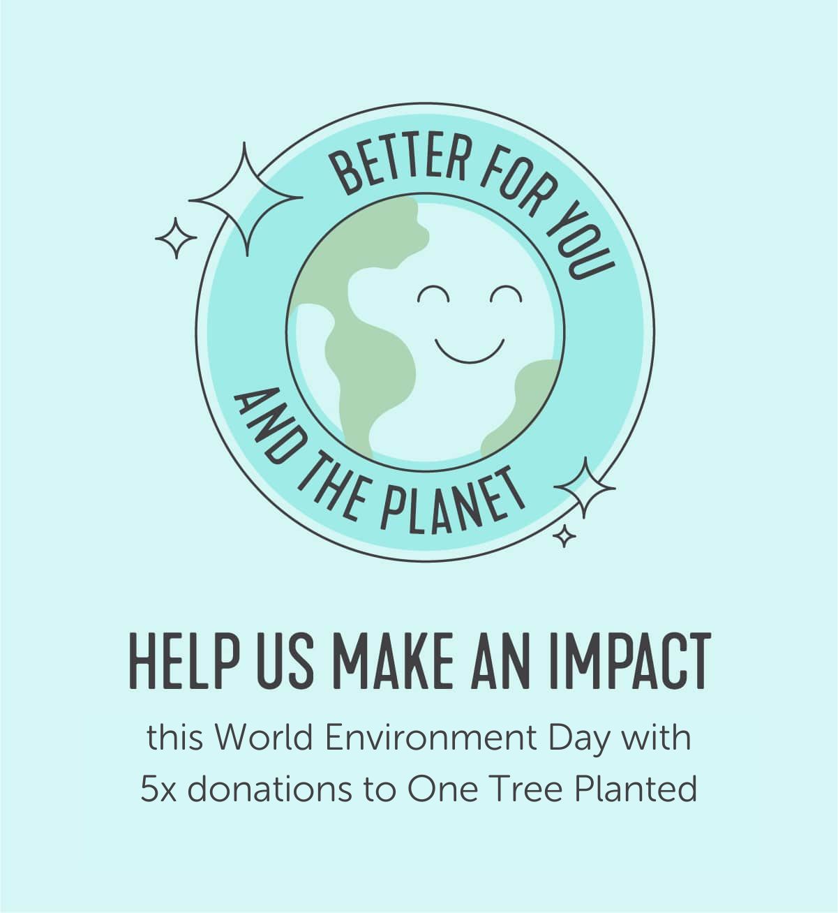 Give back to One Tree Planet this World Environment Day!