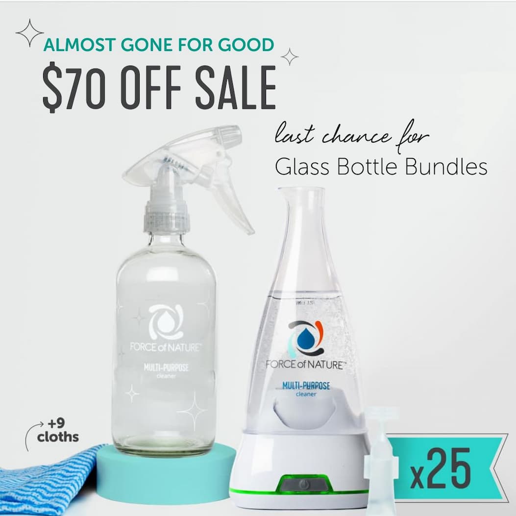 Last chance for our Glass Bottle Bundle!