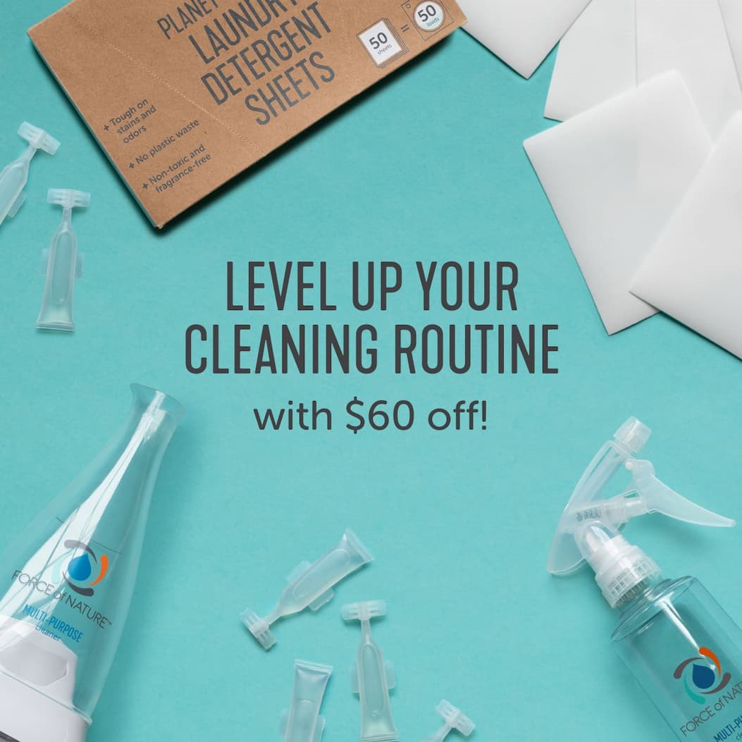 Save $60 on cleaning & laundry duo bundles