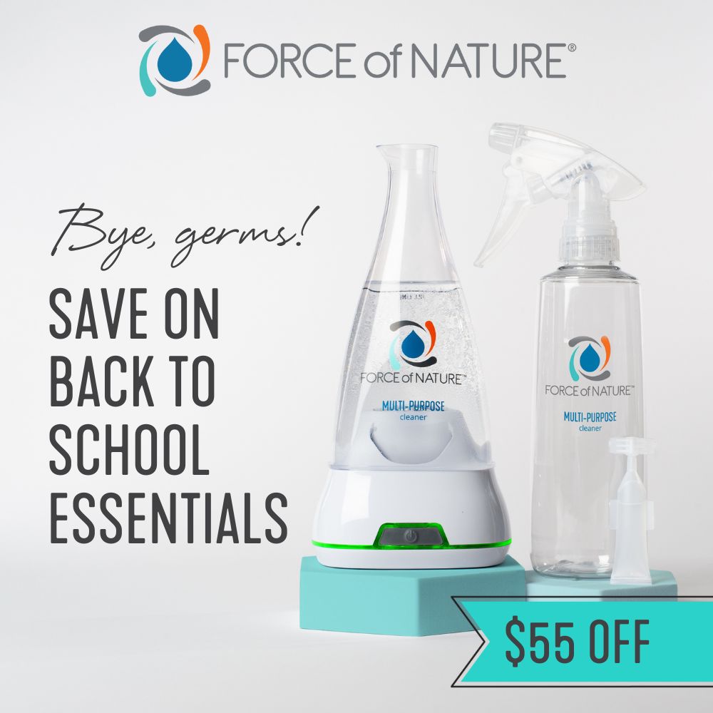 Back to School Savings Event