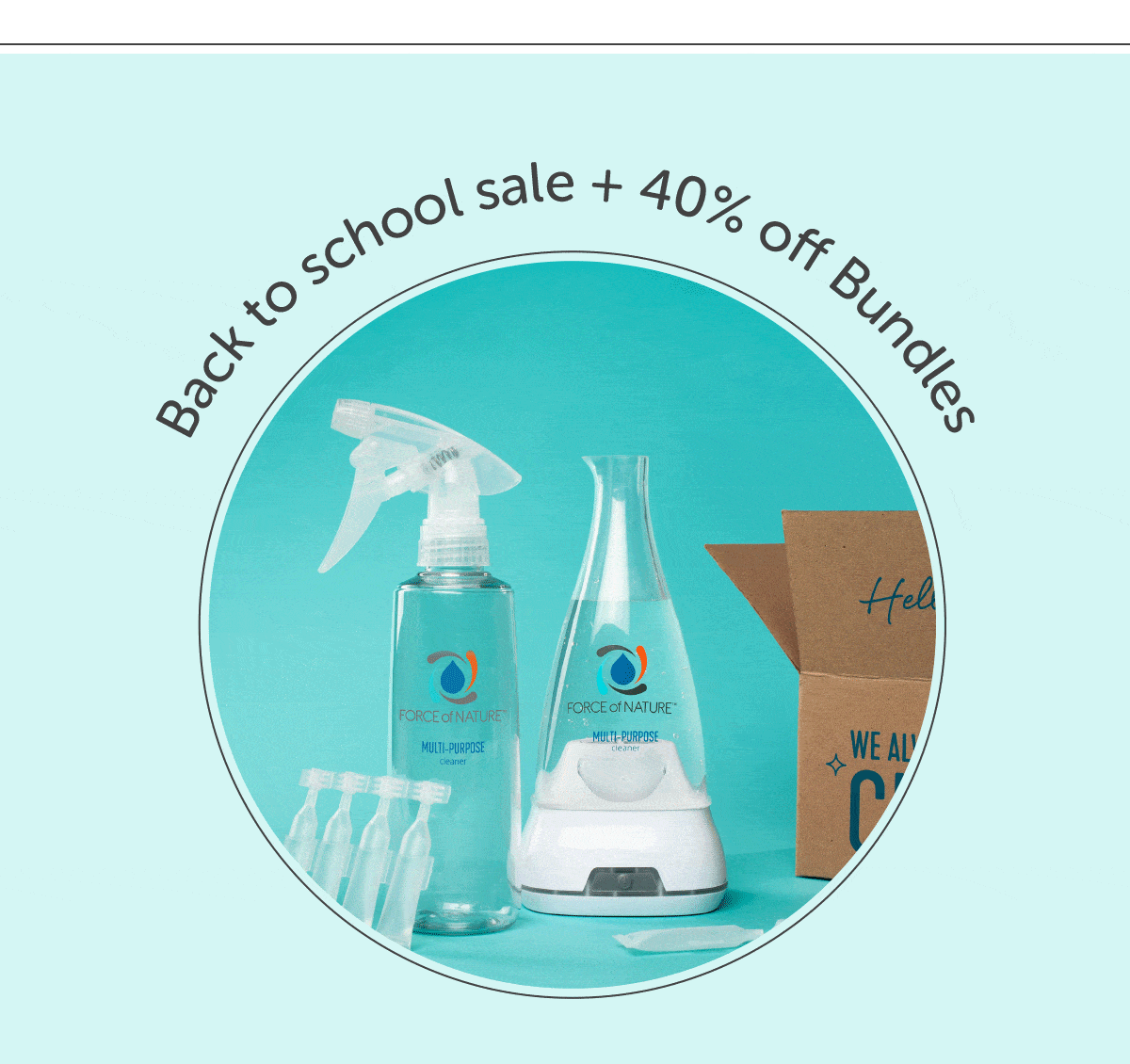 40% off Bundles + Back to School Tips!