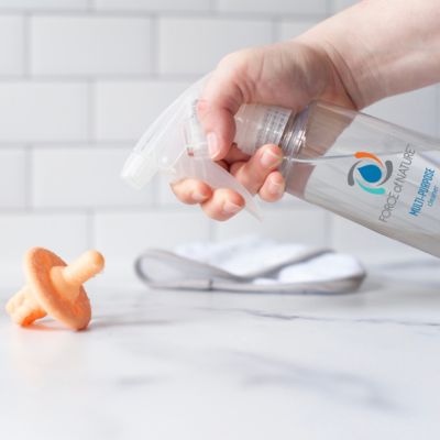 Force of Nature disinfects with no rinsing