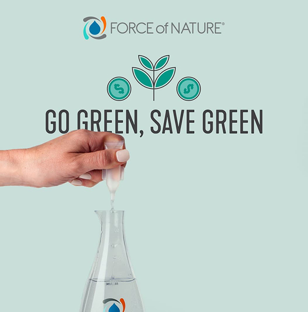 Go Green, Save Green