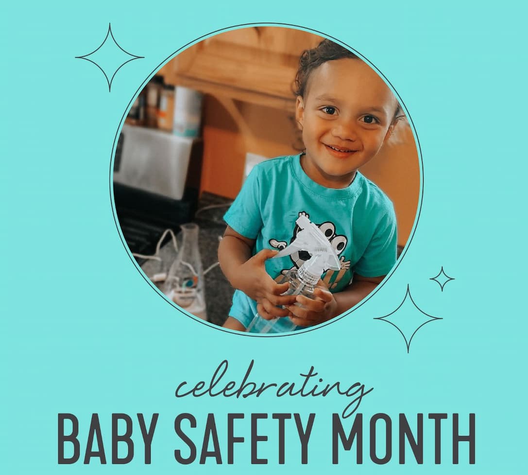 Give back to Room to Grow for Baby Safety Month