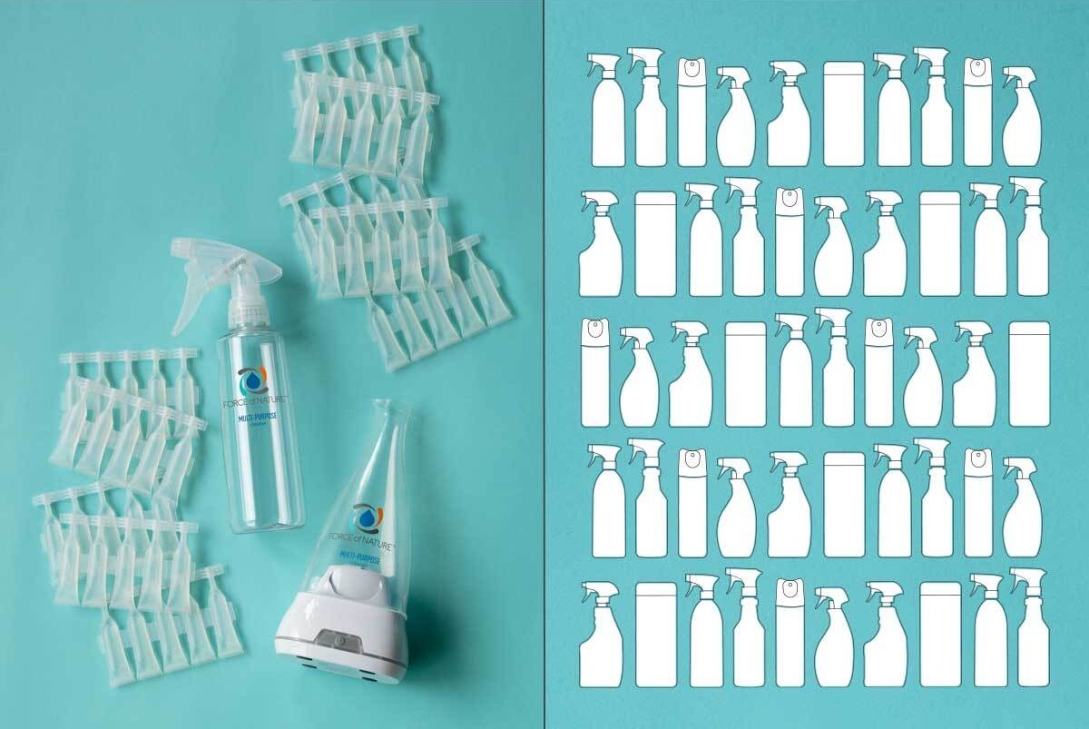 Eliminate Plastic Waste with Force of Nature