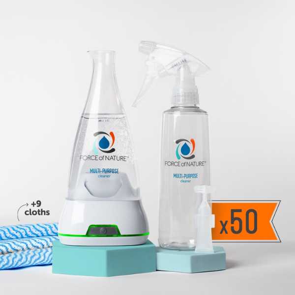 Force of Nature Super Saver Bundle