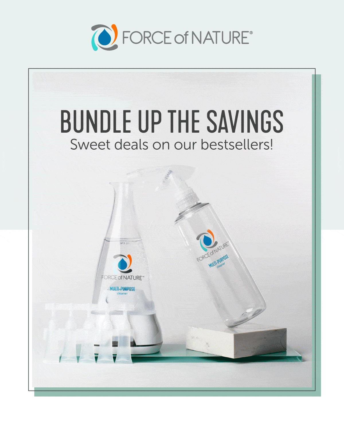 Bundle up & Save $65 on our Premium Bundles!
