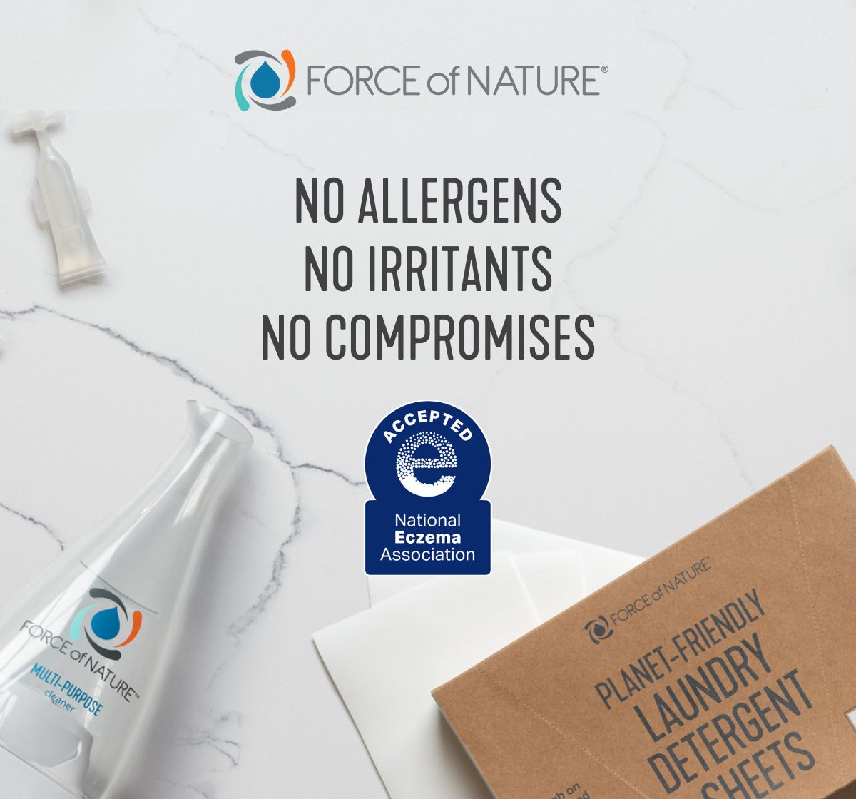 Save $65 on cleaning & laundry this National Eczema Month.