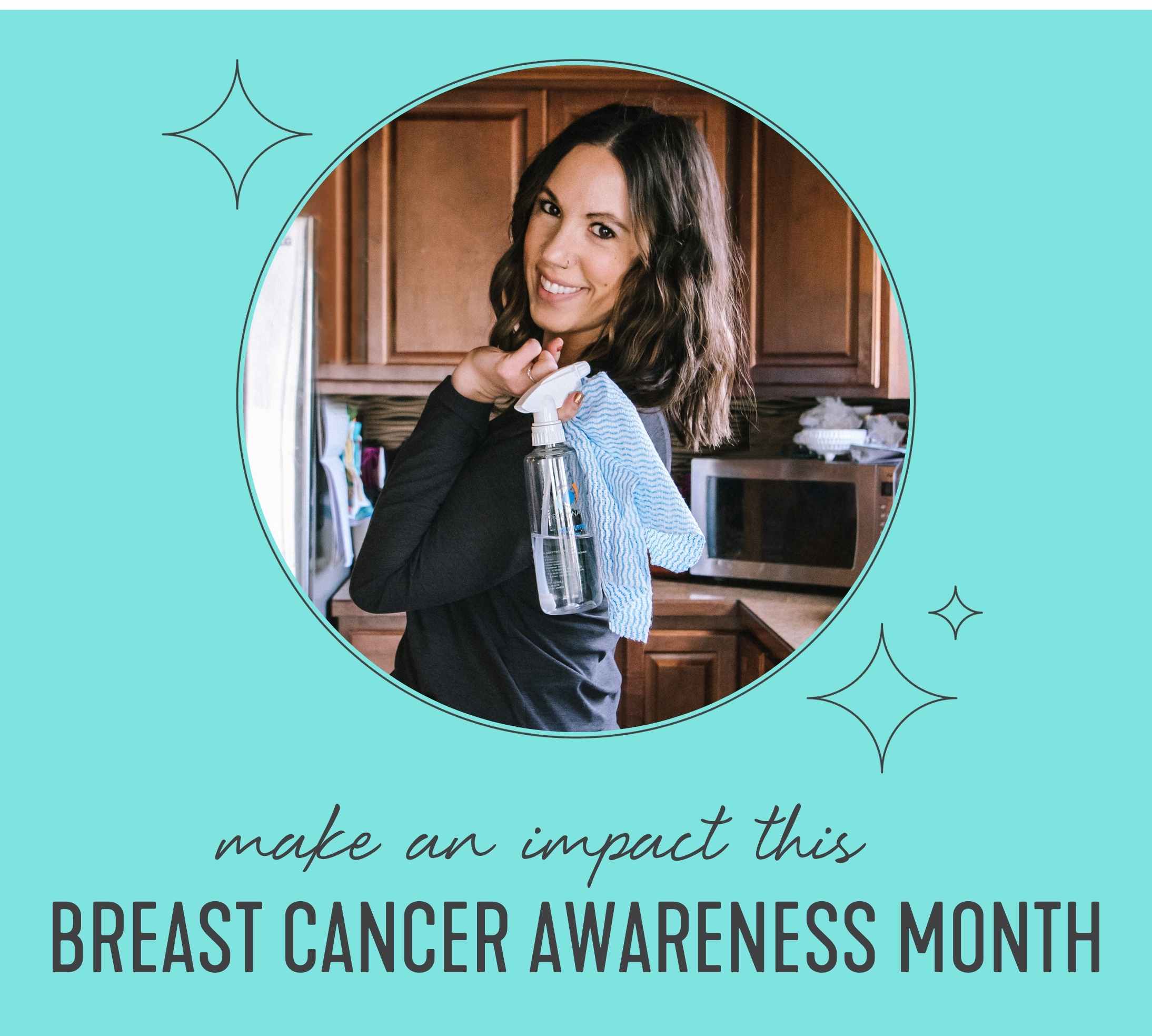 Give back to Fighting Pretty for Breast Cancer Awareness Month!