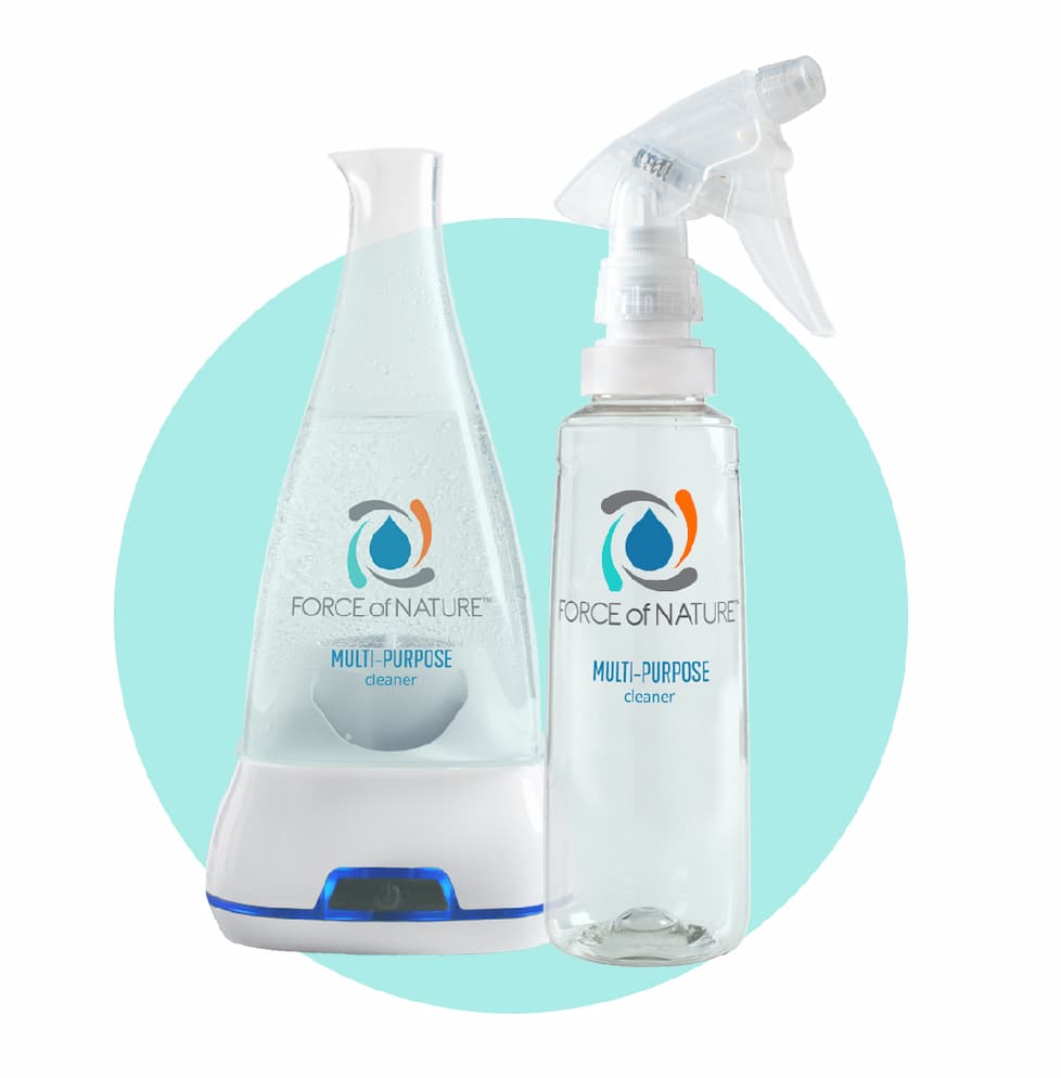Force of Nature is gentle on families & tough on germs.