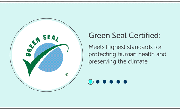 Force of Nature is Green Seal Certified, EPA Registered and Carbon Neutral.