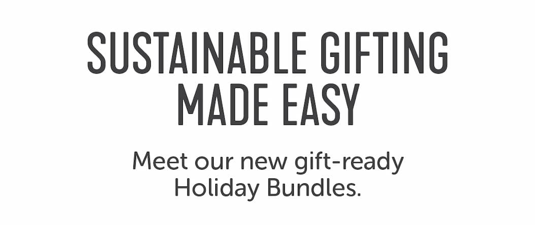 Sustainable Gifting Made Easy