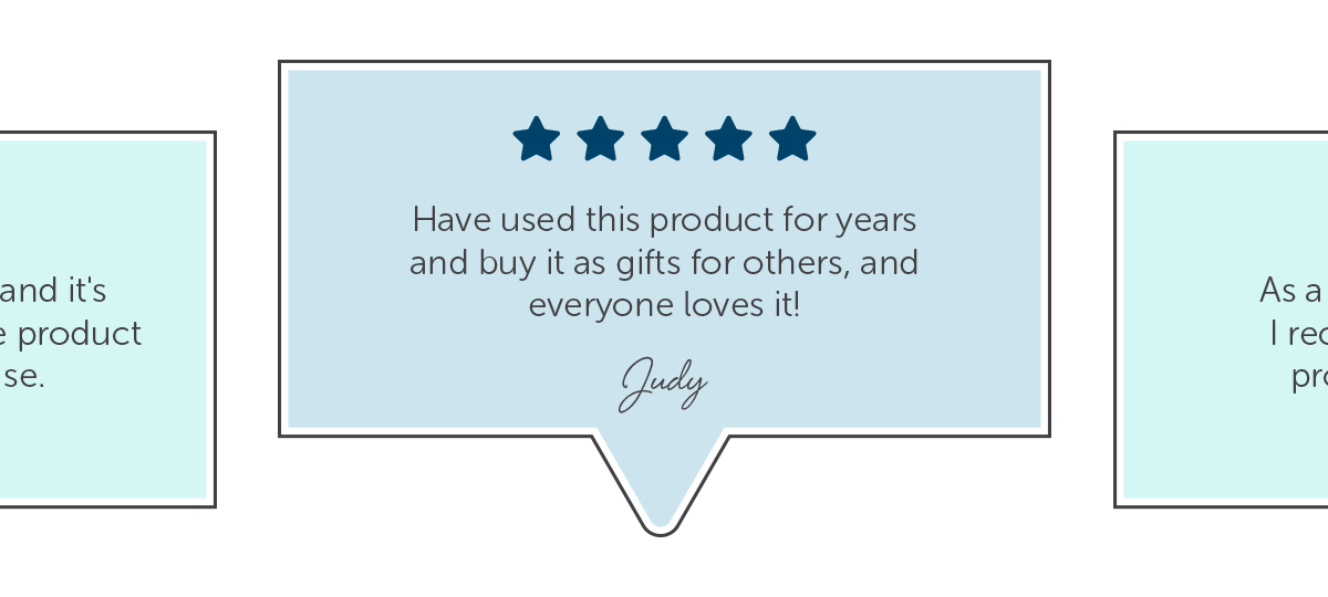 Force of Nature has over 3000 reviews & a 5 star rating