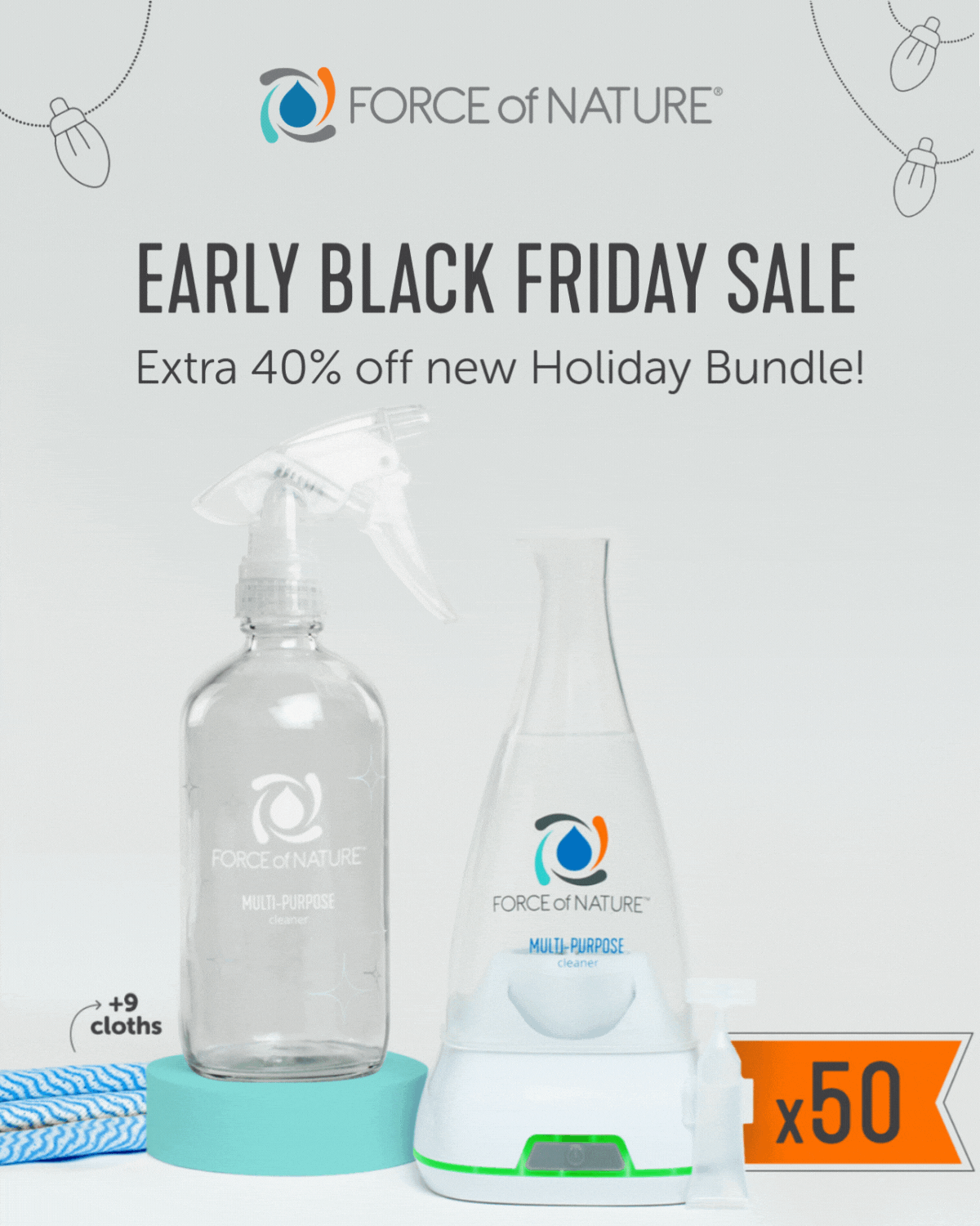 Save even more on our new holiday exclusive super saver bundle with glass bottle!