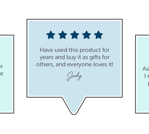 Force of Nature has over 3000 reviews & a 5 star rating