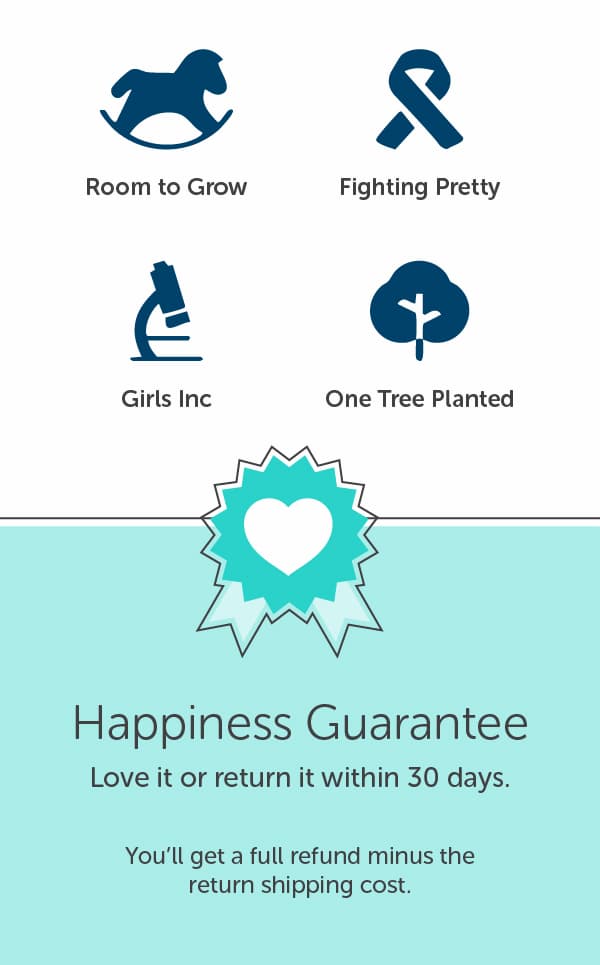Nonprofits we partner with to make a positive impact