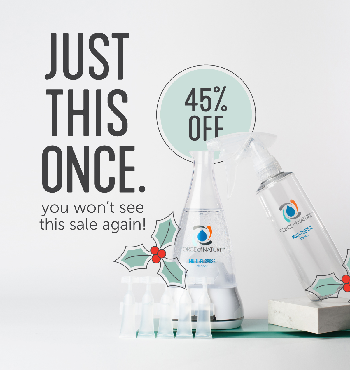 Give a Bundle, Save a Bundle - 45% off!