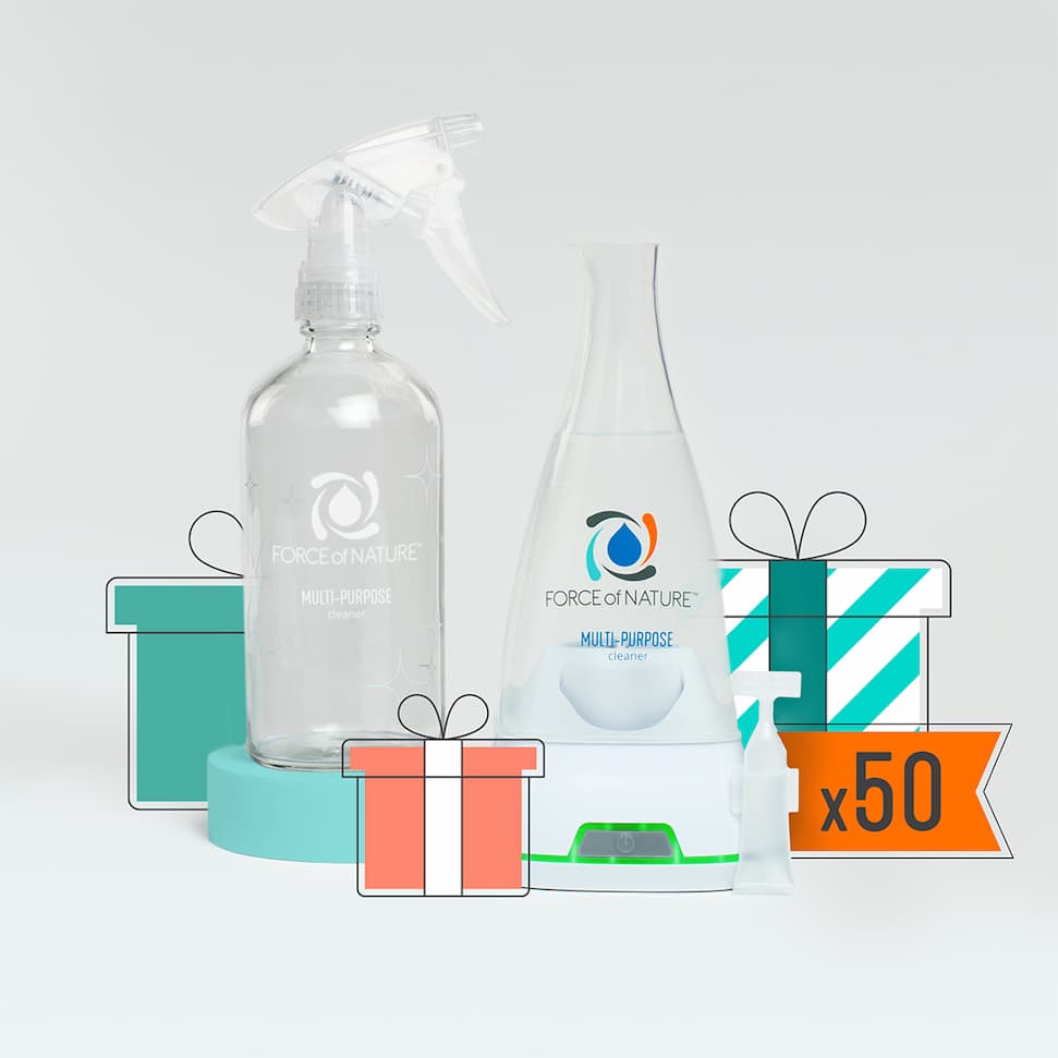Force of Nature Year Supply Bundle