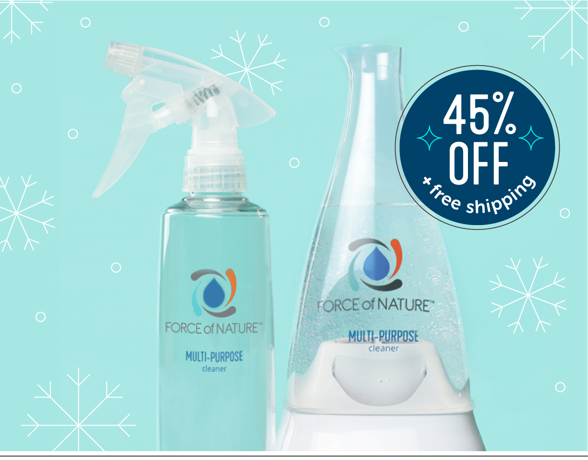 45% off the gift for everyone on your list.