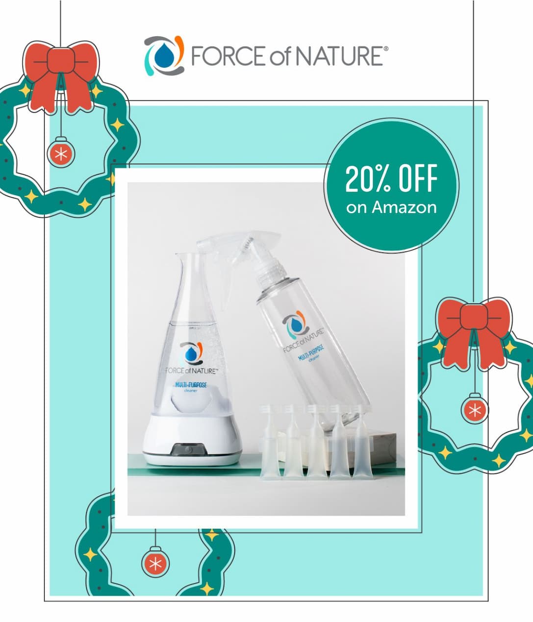 20% off on Amazon, with free shipping for Prime members by 12/24.