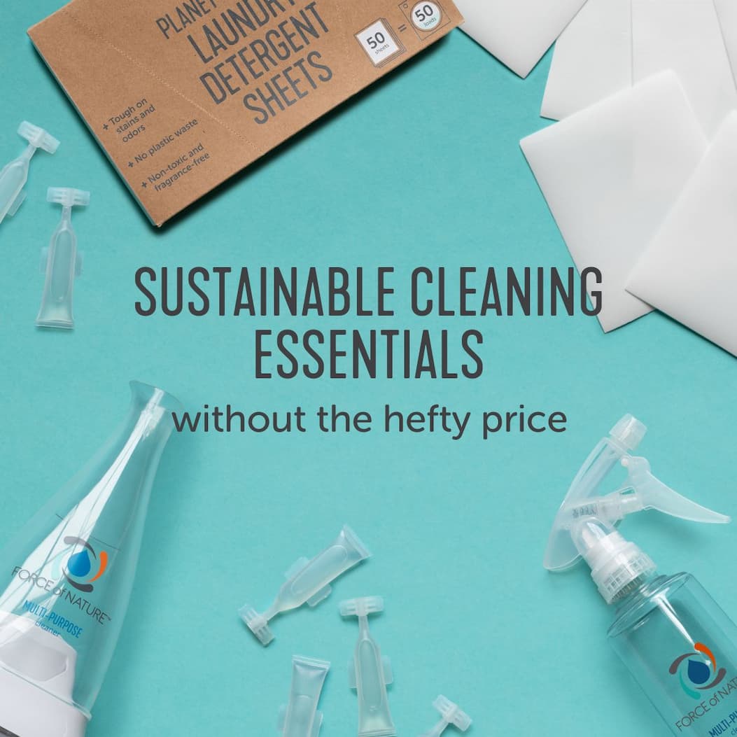 Save $60 on cleaning & laundry duo bundles