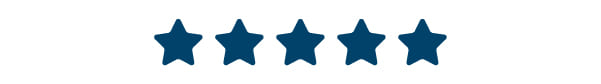 5 star reviews
