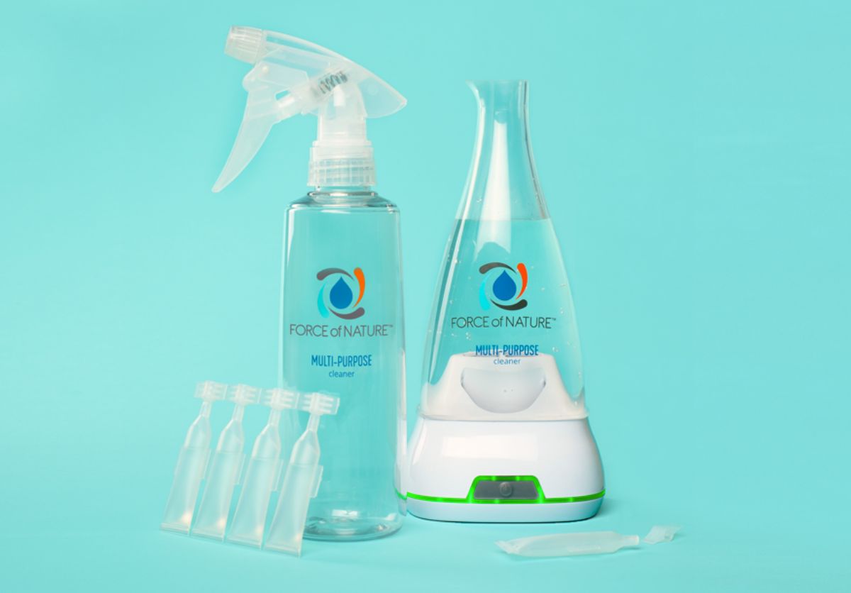 Force of Nature toxic-free cleaning