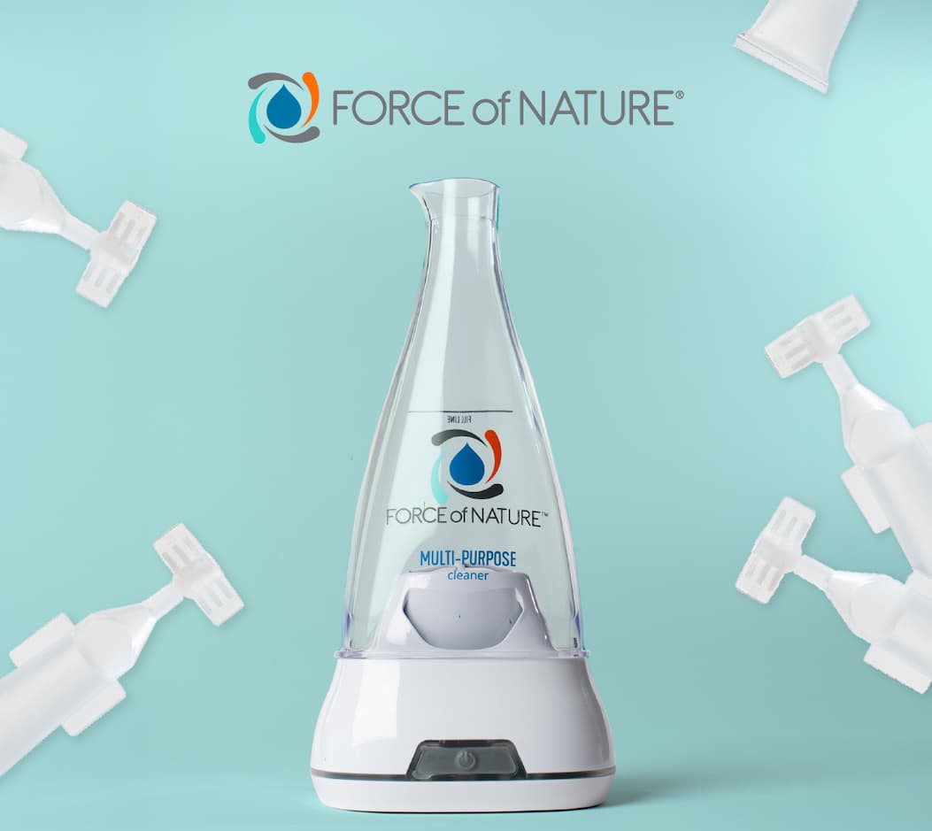 Force of Nature: The all-in-one multi-purpose cleaner of your dreams.