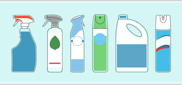 The cleaner & disinfectant that does it all.