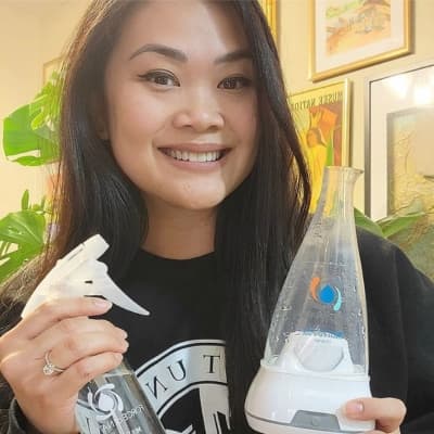 Force of Nature disinfects with no rinsing