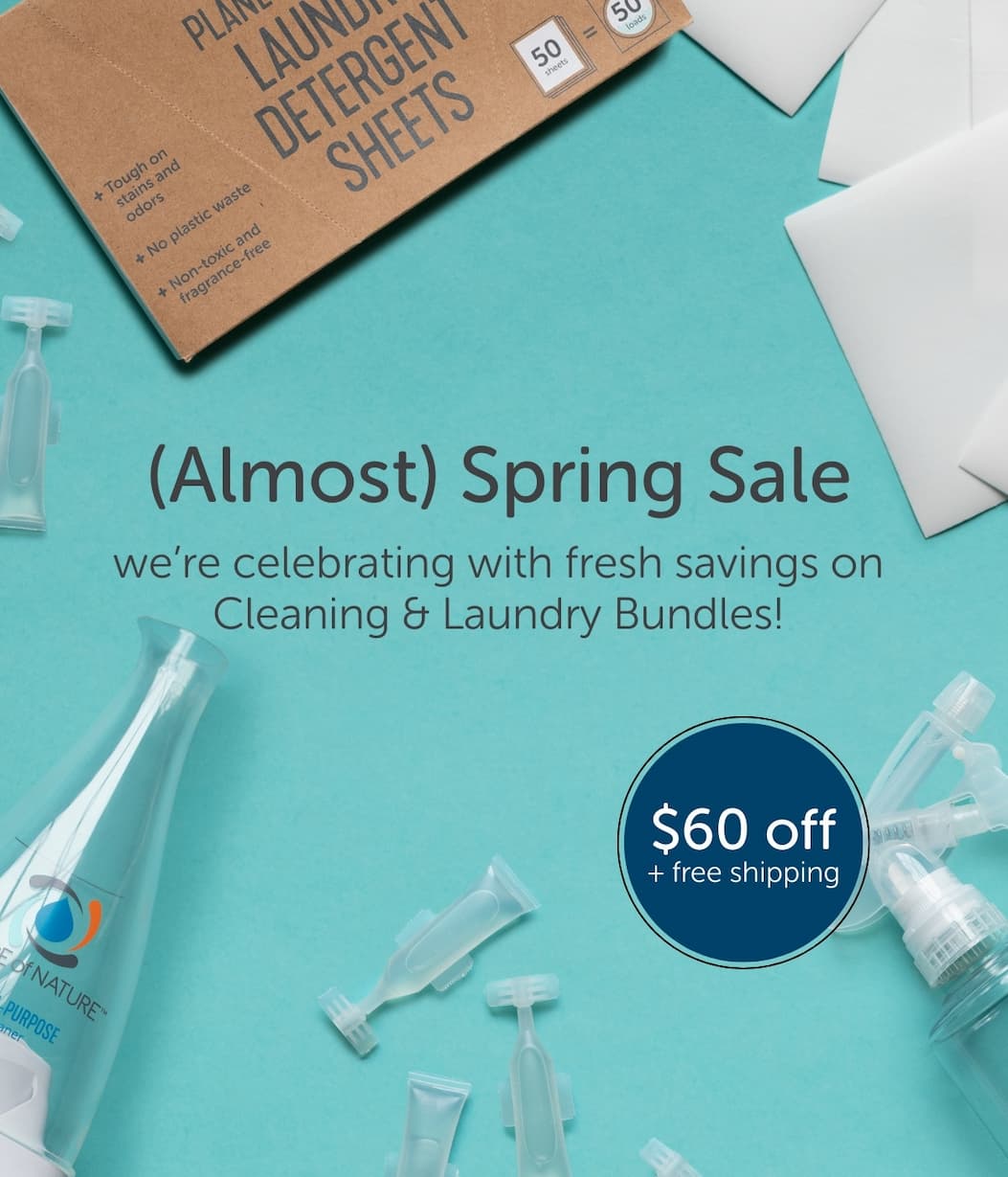 Spring clean your cleaning cabinet with Force of Nature.