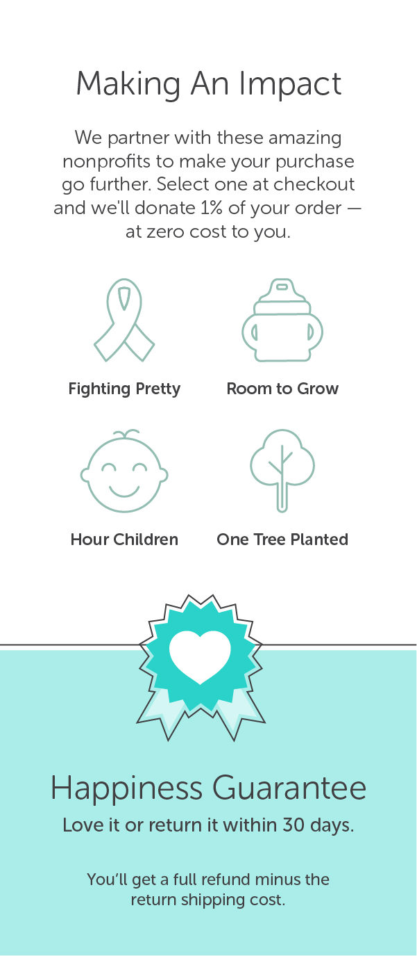Nonprofits we partner with to make a positive impact