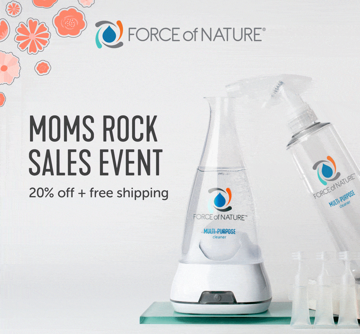 Moms rock sales event is on!