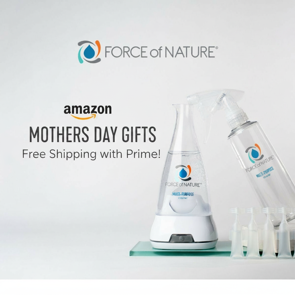 Force of Nature Mother's Day gifts with Amazon Prime free shipping.