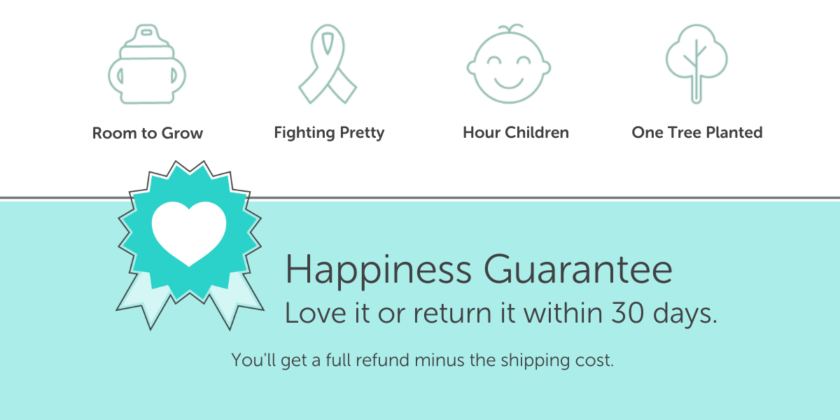 We donate 1% of your purchase to non profits