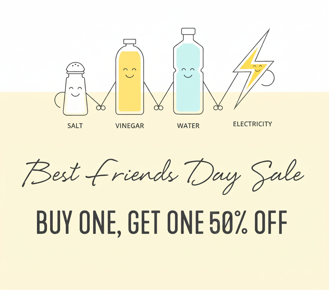 BOGO 50% Off for Our Best Friends Day Sale!