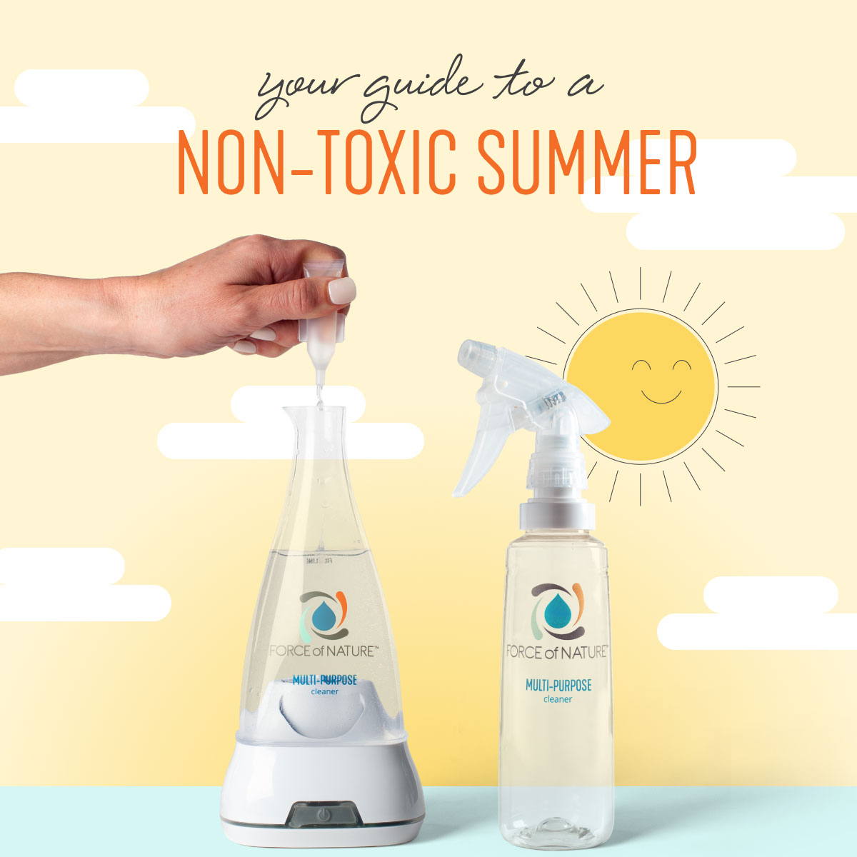 Your Guide To a Non-toxic Summer